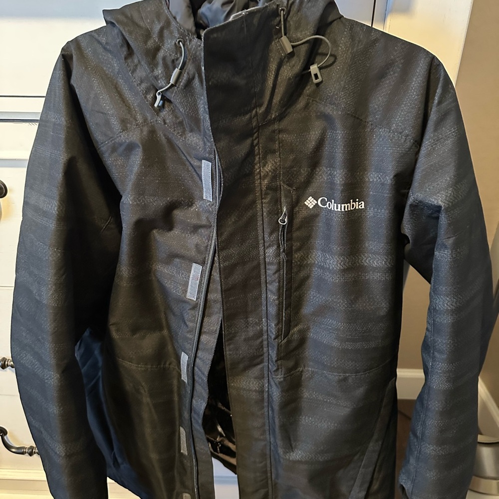 Columbia Men's Whirlibird™ IV Interchange Hooded 3 in 1 Jacket